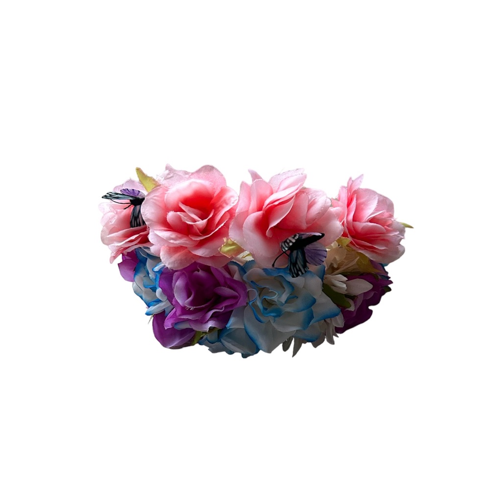 Claires Floral Headpieces